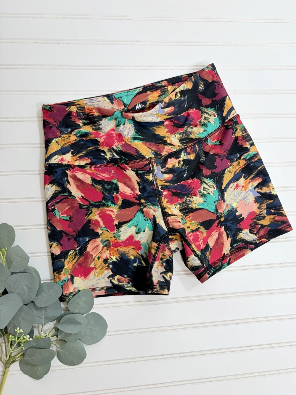 RBX Active Abstract Bike Shorts